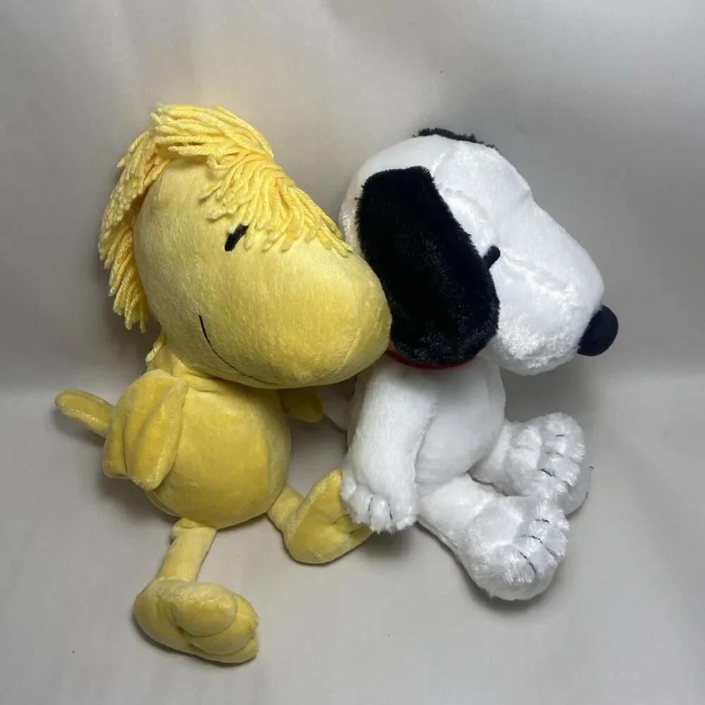 Kohls Cares Peanuts Snoopy and Woodstock Plush 11